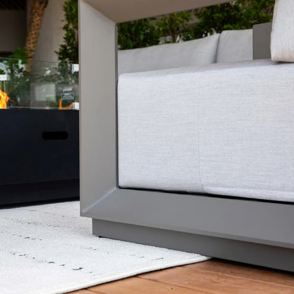 Elementi Outdoor Newport Aluminum Lounge Chair