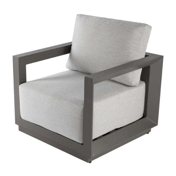 Elementi Outdoor Newport Aluminum Lounge Chair