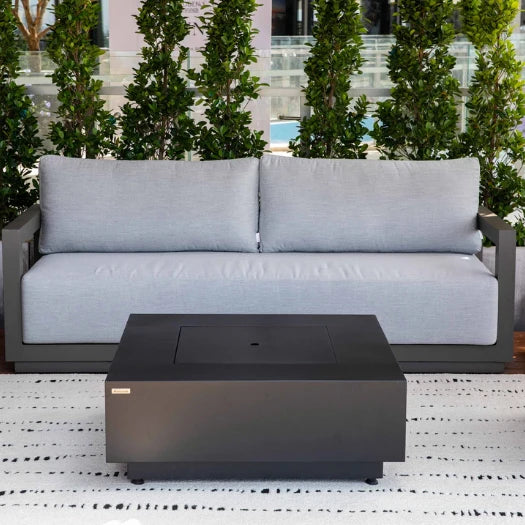 Elementi Outdoor Newport Aluminum Sofa