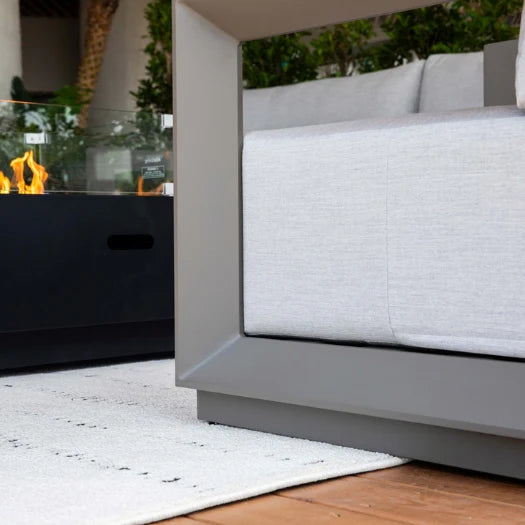 Elementi Outdoor Newport Aluminum Sofa