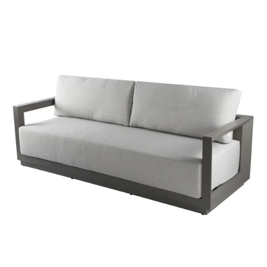 Elementi Outdoor Newport Aluminum Sofa