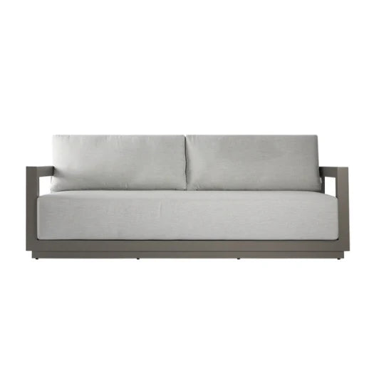 Elementi Outdoor Newport Aluminum Sofa