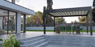 Hanso-Manual Freestanding Pergola
