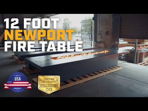 The Outdoor Plus-Newport Fire Table