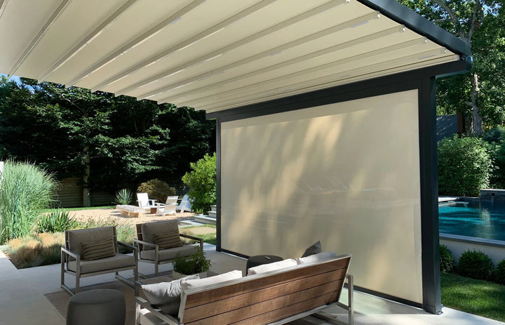 Hanso Retractable Shades